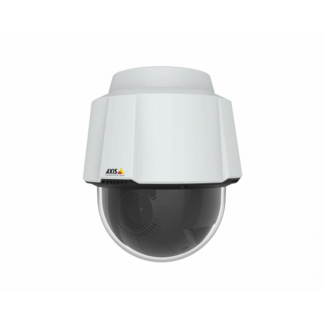 AXIS P56 Series P5654-E Mk II 50HZ - Network surveillance camera - PTZ - outdoor - colour (Day&Night) - 1920 x 1080 - 1080p - auto iris - vari-focal - LAN 10 / 100 - MJPEG, H.264, AVC, HEVC, H.265, MPEG-4 Part 10, MPEG-H Part 2 - PoE Plus Class 4 - TAA Compliant - 0