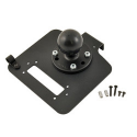 Honeywell RAM - Mounting kit (adapter plate, ball mount) - for printer - in-car - for MP-Series Compact4 Mobile Mark II