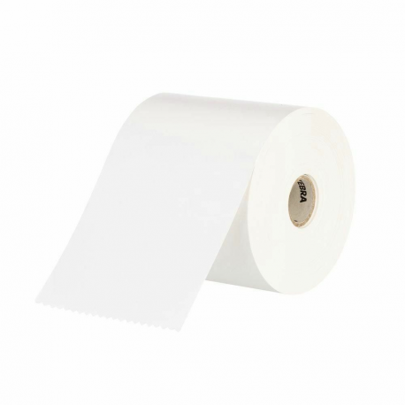Zebra Zeroliner 1000D - Paper - permanent adhesive - Roll A6 (10.5 cm x 100 m) 8 roll(s) box - continuous labels - 0