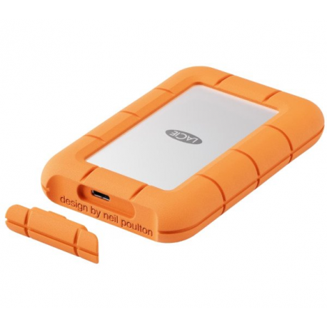 LaCie Rugged Mini - Hard drive - 500 GB - external (portable) - USB 3.2 Gen 2x2 - 2