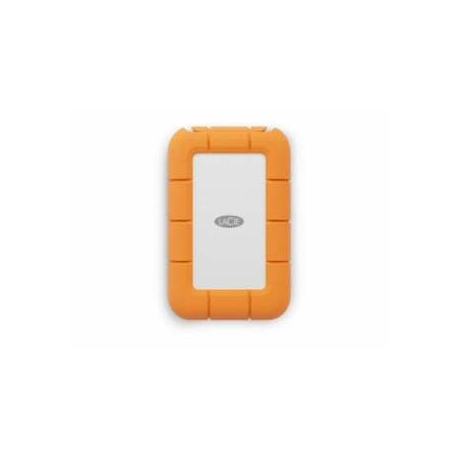 LaCie Rugged Mini - Hard drive - 2 TB - external (portable) - USB 3.2 Gen 2x2 - 0