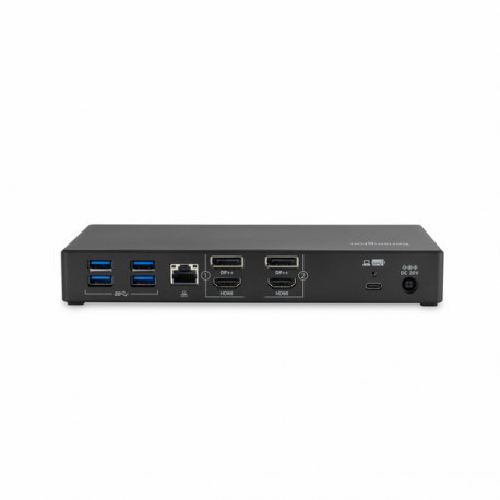 Kensington SD4781P - Docking station - USB-C - 2 x HDMI, 2 x DP++ - GigE - 7