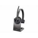 Poly Voyager 4310-M UC - Voyager 4300 UC series - headset - on-ear - Bluetooth - wireless - active noise cancelling - black