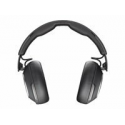 Poly Voyager Surround 80 UC - Voyager Surround 80 series - headset - over ear - Bluetooth - wireless - active noise cancelling - USB-C via Bluetooth adapter - black - Certified for Microsoft Teams Open Office