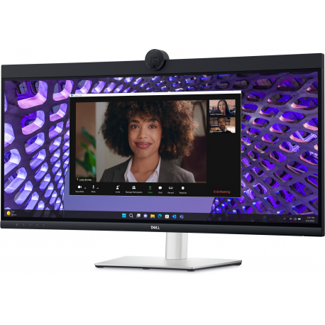 Dell P3424WE - LED monitor - curved - 34" (34.14" viewable) - 3440 x 1440 WQHD @ 60 Hz - IPS - 300 cd / m² - 1000:1 - 5 ms - HDMI, DisplayPort - with 3 years Limited Hardware Warranty with Advanced Exchange Service and Premium Panel Exchange - 1