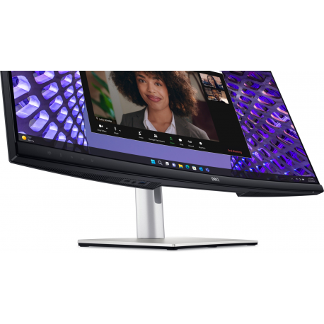 Dell P3424WE - LED monitor - curved - 34" (34.14" viewable) - 3440 x 1440 WQHD @ 60 Hz - IPS - 300 cd / m² - 1000:1 - 5 ms - HDMI, DisplayPort - with 3 years Limited Hardware Warranty with Advanced Exchange Service and Premium Panel Exchange - 4