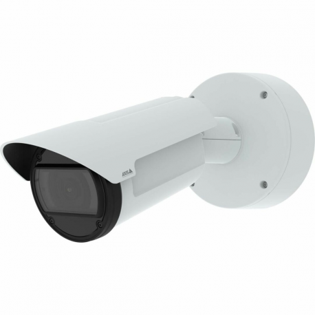AXIS Q18 Series Q1806-LE - Network surveillance camera - bullet - outdoor - weather resistant / impact resistant - colour (Day&Night) - 4 MP - 2880 x 1620 - auto iris - vari-focal - audio - GbE - H.264, H.265, MJPEG - DC 10 - 28 V / AC 20 - 24 V / PoE class 6 - TAA Compliant - 0