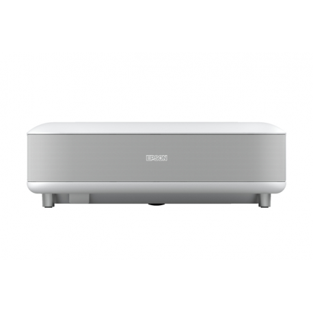 Epson EH-LS650W - 3LCD projector - 3600 lumens (white) - 3600 lumens (colour) - 16:9 - 4K - ultra short-throw lens - 802.11ac wireless - white - Android TV - 0