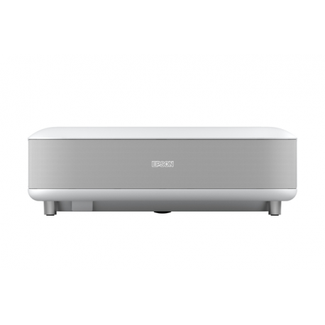 Epson EH-LS650W - 3LCD projector - 3600 lumens (white) - 3600 lumens (colour) - 16:9 - 4K - ultra short-throw lens - 802.11ac wireless - white - Android TV - 3