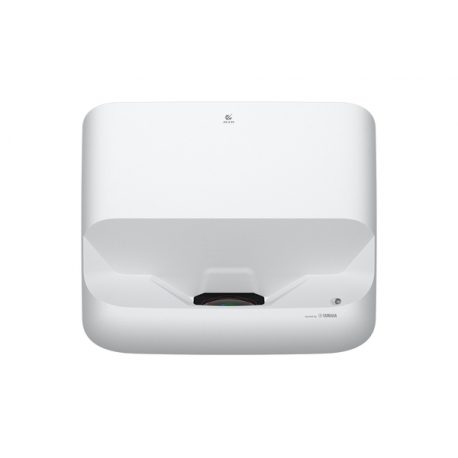 Epson EH-LS650W - 3LCD projector - 3600 lumens (white) - 3600 lumens (colour) - 16:9 - 4K - ultra short-throw lens - 802.11ac wireless - white - Android TV - 12