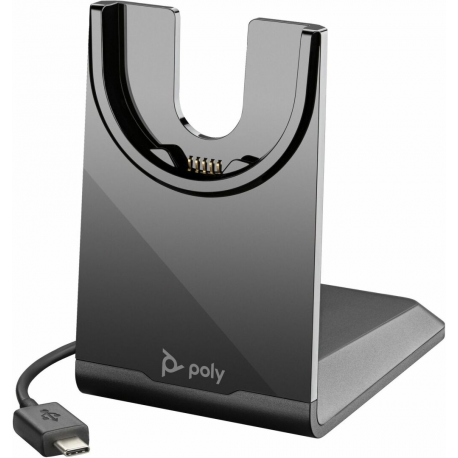 Poly Voyager - Charging stand - USB-C - 0