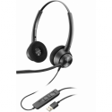 Poly EncorePro 310 - EncorePro 300 series - headset - on-ear - wired - USB-A - black