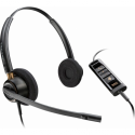 Poly EncorePro 525 - EncorePro 500 series - headset - on-ear - wired - USB-A - black - Certified for Microsoft Teams
