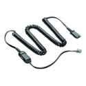 Poly HIC-10 - Headset cable - for Poly Savi