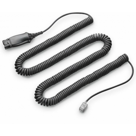 Poly - Electronic hook switch adapter for VoIP phone - TAA Compliant - 0