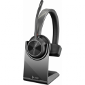 Poly Voyager 4310-M - Voyager 4300 UC series - headset - on-ear - Bluetooth - wireless, wired - USB-C - black - Certified for Microsoft Teams