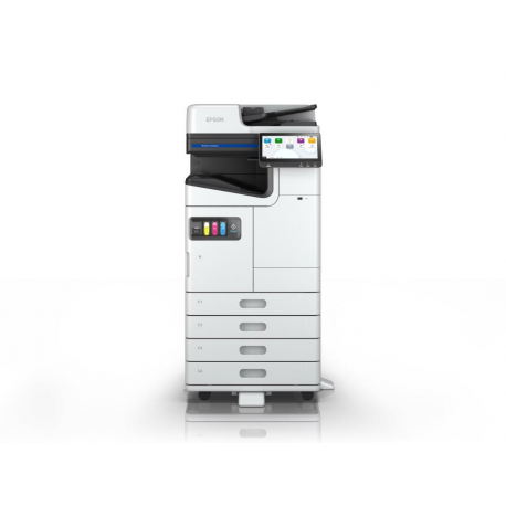 Epson WorkForce Enterprise AM-C4000 - Multifunction printer - colour - ink-jet - 297 x 431 mm (original) - A3 (media) - up to 40 ppm (printing) - 1150 sheets - 33.6 Kbps - USB 2.0, Gigabit LAN, USB 3.0 - 0