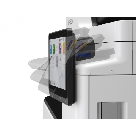 Epson WorkForce Enterprise AM-C4000 - Multifunction printer - colour - ink-jet - 297 x 431 mm (original) - A3 (media) - up to 40 ppm (printing) - 1150 sheets - 33.6 Kbps - USB 2.0, Gigabit LAN, USB 3.0 - 1