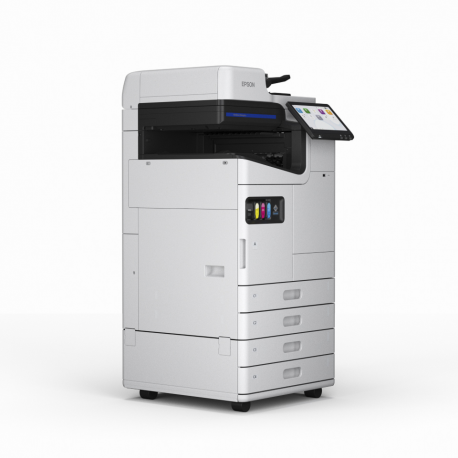 Epson WorkForce Enterprise AM-C4000 - Multifunction printer - colour - ink-jet - 297 x 431 mm (original) - A3 (media) - up to 40 ppm (printing) - 1150 sheets - 33.6 Kbps - USB 2.0, Gigabit LAN, USB 3.0 - 2