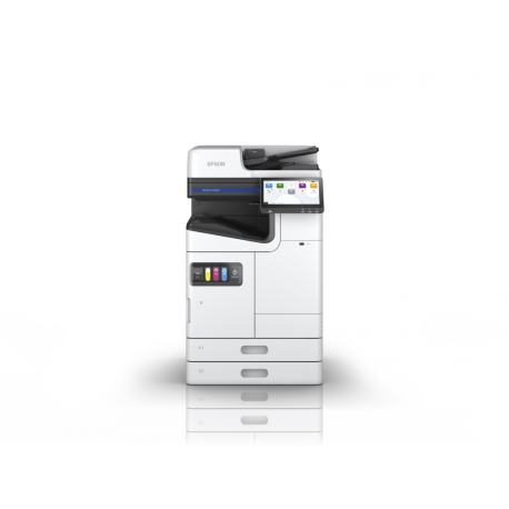 Epson WorkForce Enterprise AM-C4000 - Multifunction printer - colour - ink-jet - 297 x 431 mm (original) - A3 (media) - up to 40 ppm (printing) - 1150 sheets - 33.6 Kbps - USB 2.0, Gigabit LAN, USB 3.0 - 3