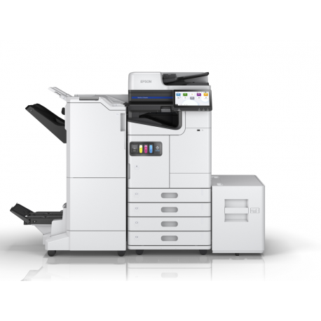 Epson WorkForce Enterprise AM-C4000 - Multifunction printer - colour - ink-jet - 297 x 431 mm (original) - A3 (media) - up to 40 ppm (printing) - 1150 sheets - 33.6 Kbps - USB 2.0, Gigabit LAN, USB 3.0 - 4