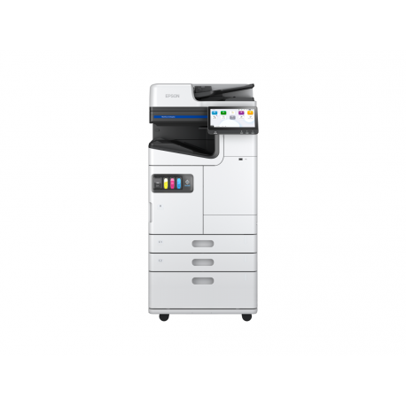 Epson WorkForce Enterprise AM-C4000 - Multifunction printer - colour - ink-jet - 297 x 431 mm (original) - A3 (media) - up to 40 ppm (printing) - 1150 sheets - 33.6 Kbps - USB 2.0, Gigabit LAN, USB 3.0 - 5