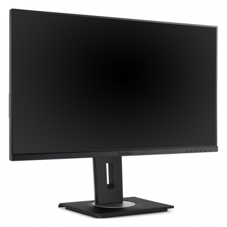 ViewSonic VG2756-4K - LED monitor - 27" - 3840 x 2160 4K - IPS - 350 cd / m² - 1000:1 - 5 ms - 2xHDMI, DisplayPort, USB-C - speakers - 8
