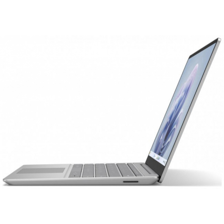 Microsoft Surface Laptop Go 3 for Business - Intel Core i5 - 1235U / up to 4.4 GHz - Win 11 Pro - Intel Iris Xe Graphics - 16 GB RAM - 256 GB SSD - 12.4" touchscreen 1536 x 1024 - 802.11a / b / g / n / ac / ax - platinum - kbd: Italian / English - 2