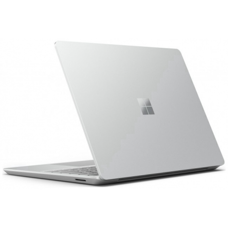Microsoft Surface Laptop Go 3 for Business - Intel Core i5 - 1235U / up to 4.4 GHz - Win 11 Pro - Intel Iris Xe Graphics - 16 GB RAM - 256 GB SSD - 12.4" touchscreen 1536 x 1024 - 802.11a / b / g / n / ac / ax - platinum - kbd: Italian / English - 5