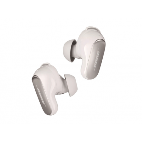 Bose QuietComfort Ultra Earbuds - True wireless earphones with mic - in-ear - Bluetooth - active noise cancelling - white smoke - 0