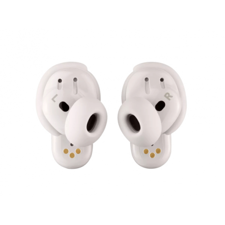 Bose QuietComfort Ultra Earbuds - True wireless earphones with mic - in-ear - Bluetooth - active noise cancelling - white smoke - 2