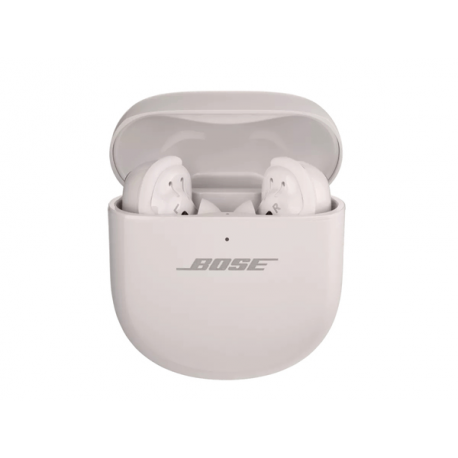 Bose QuietComfort Ultra Earbuds - True wireless earphones with mic - in-ear - Bluetooth - active noise cancelling - white smoke - 6