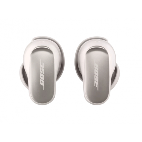 Bose QuietComfort Ultra Earbuds - True wireless earphones with mic - in-ear - Bluetooth - active noise cancelling - white smoke - 7