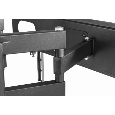 Gembird WM-70ST-01 - Mounting kit (wall mount) - for LCD TV - full motion - plastic, steel - screen size: 37"-70" - 8