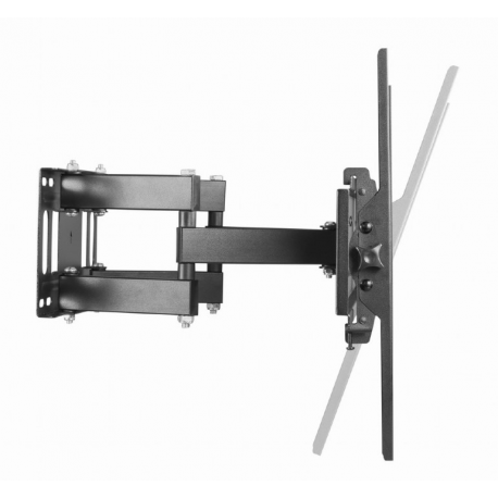 Gembird WM-70ST-01 - Mounting kit (wall mount) - for LCD TV - full motion - plastic, steel - screen size: 37"-70" - 9