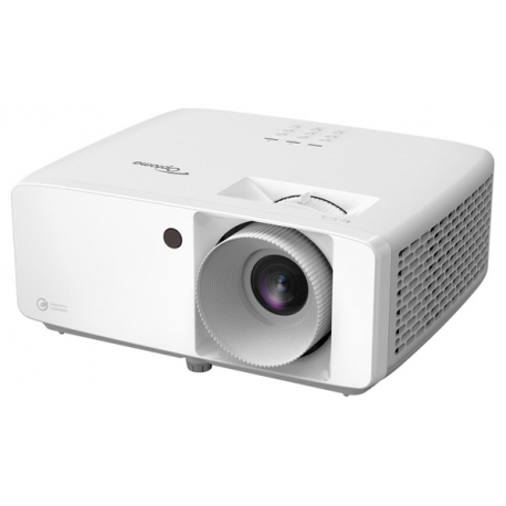 Optoma ZH520 - DLP projector - laser - 3D - 5500 lumens - Full HD (1920 x 1080) - 16:9 - 1080p - LAN - white - 3
