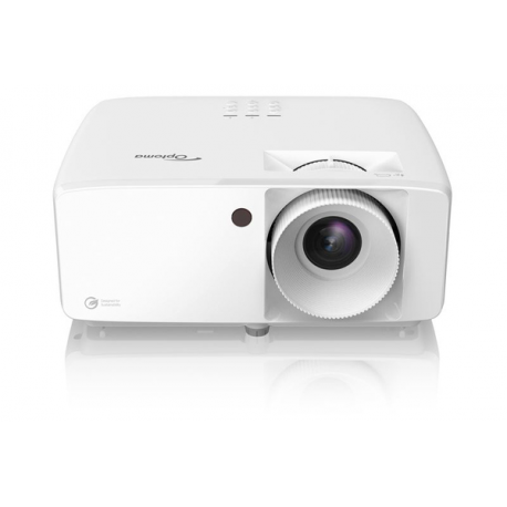 Optoma ZH520 - DLP projector - laser - 3D - 5500 lumens - Full HD (1920 x 1080) - 16:9 - 1080p - LAN - white - 5