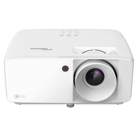 Optoma ZH520 - DLP projector - laser - 3D - 5500 lumens - Full HD (1920 x 1080) - 16:9 - 1080p - LAN - white - 7