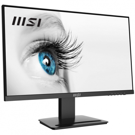 MSI PRO MP243X - LED monitor - 24" (23.8" viewable) - 1920 x 1080 Full HD (1080p) @ 100 Hz - IPS - 300 cd / m² - 1000:1 - HDMI, DisplayPort - speakers - 1