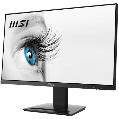 MSI PRO MP243X - LED monitor - 24" (23.8" viewable) - 1920 x 1080 Full HD (1080p) @ 100 Hz - IPS - 300 cd / m² - 1000:1 - HDMI, DisplayPort - speakers - 2