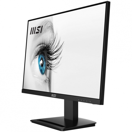 MSI PRO MP243X - LED monitor - 24" (23.8" viewable) - 1920 x 1080 Full HD (1080p) @ 100 Hz - IPS - 300 cd / m² - 1000:1 - HDMI, DisplayPort - speakers - 3