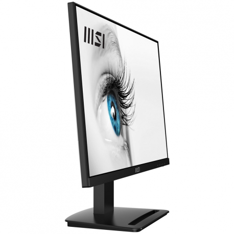 MSI PRO MP243X - LED monitor - 24" (23.8" viewable) - 1920 x 1080 Full HD (1080p) @ 100 Hz - IPS - 300 cd / m² - 1000:1 - HDMI, DisplayPort - speakers - 4