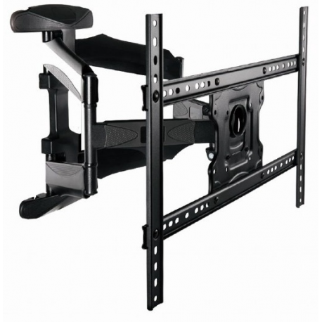 Gembird WM-75ST-01 - Mounting kit (wall mount) - for LCD TV - full motion - steel - screen size: 32"-75" - mounting interface: 600 x 400 mm - 0