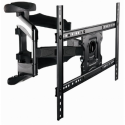 Gembird WM-75ST-01 - Mounting kit (wall mount) - for LCD TV - full motion - steel - screen size: 32"-75" - mounting interface: 600 x 400 mm