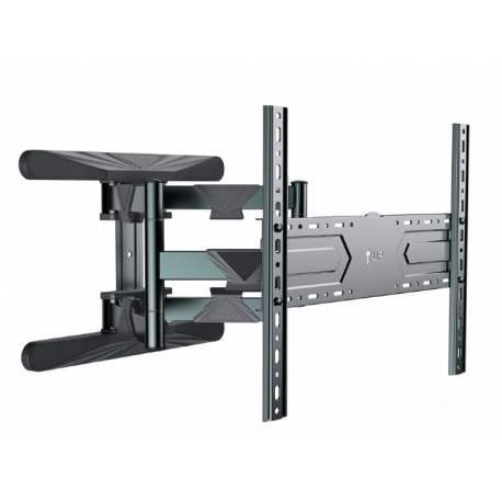 Gembird WM-80ST-01 - Mounting kit (wall mount) - for LCD TV - full motion - steel - screen size: 40"-80" - 0