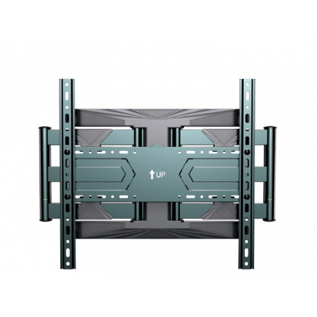 Gembird WM-80ST-01 - Mounting kit (wall mount) - for LCD TV - full motion - steel - screen size: 40"-80" - 2