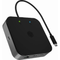 ICY BOX 7-in-1 - Docking station - USB-C 3.2 Gen 2 / Thunderbolt 3 / Thunderbolt 4 - HDMI, DP - GigE