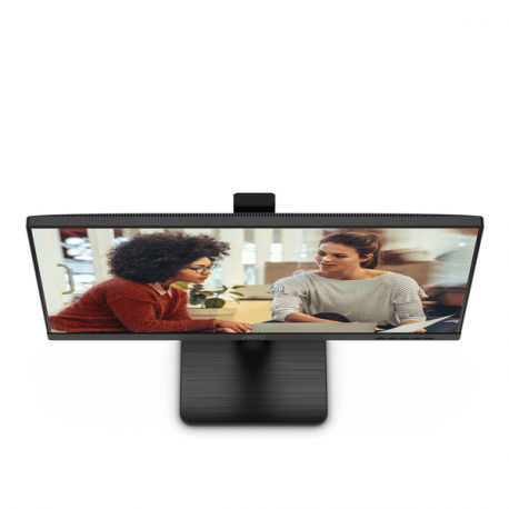 AOC Essential-line Q27E3UMF - LED monitor - 27" - 2560 x 1440 QHD @ 75 Hz - VA - 300 cd / m² - 4000:1 - 4 ms - HDMI, DisplayPort - speakers - black - 6