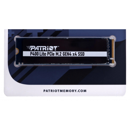 Patriot P400 Lite - SSD - 1 TB - internal - M.2 2280 - PCIe 4.0 x4 - 6