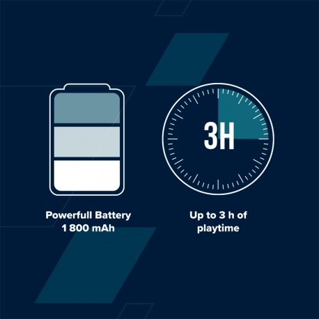 Canyon BSP-8 - Speaker - for portable use - wireless - Bluetooth - USB - 10 Watt - black - 3